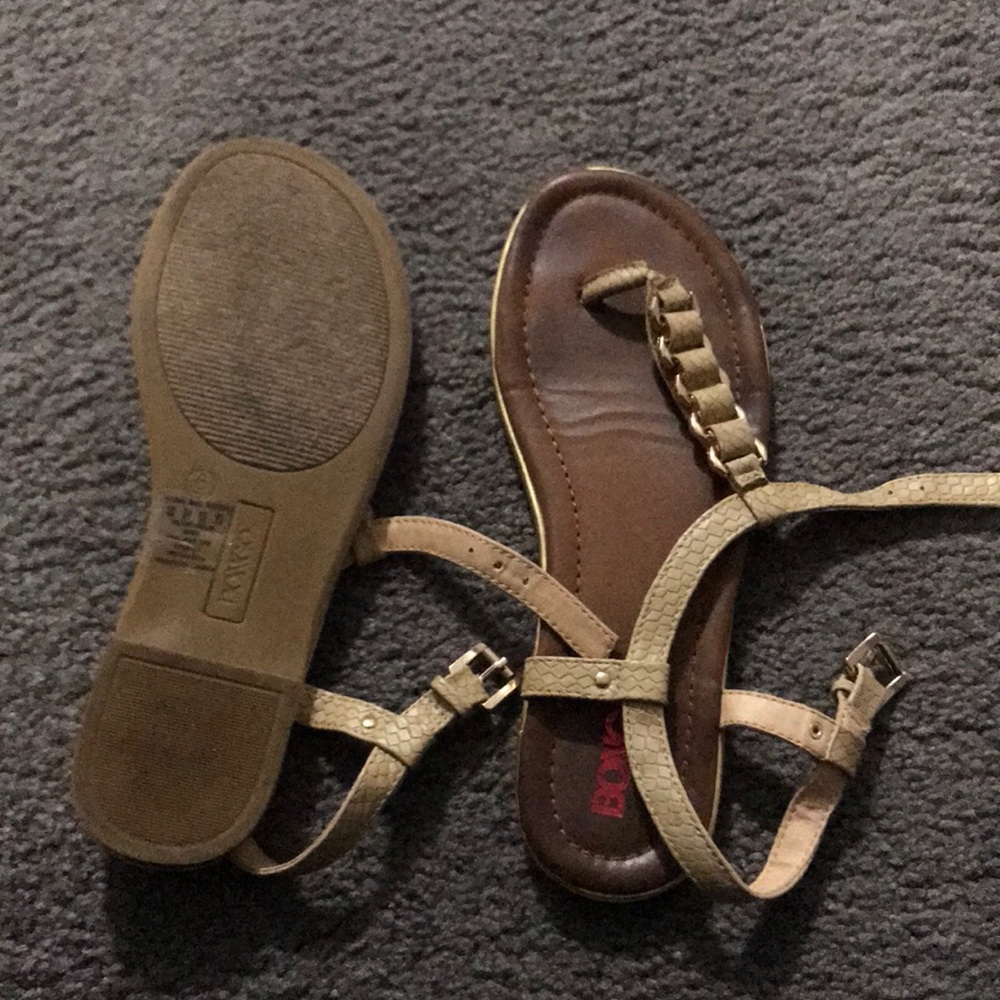 Gladiator sandals